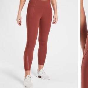 Athleta black lightning leggings